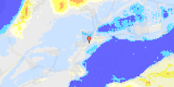 Ekstrem regn på Lindumvej 16