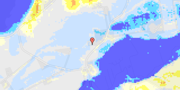 Ekstrem regn på Lindumvej 18