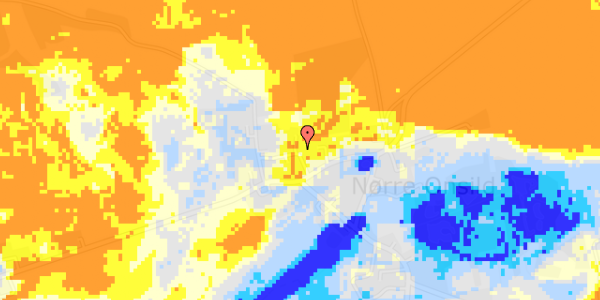 Ekstrem regn på Nr Onsildvej 28