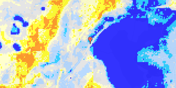 Ekstrem regn på Skivevej 54