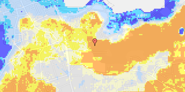 Ekstrem regn på Skovvej 31