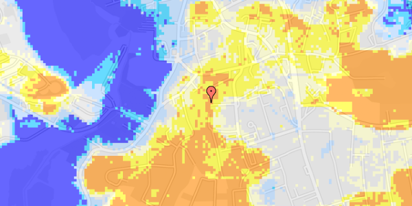 Ekstrem regn på Stoldal 10, st. th