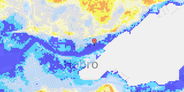 Ekstrem regn på Strandparken 6