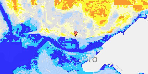 Ekstrem regn på Strandvej 21