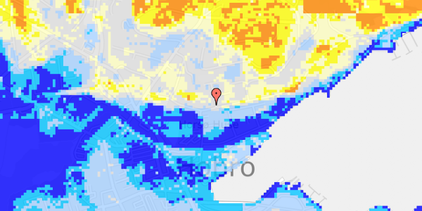 Ekstrem regn på Strandvej 31