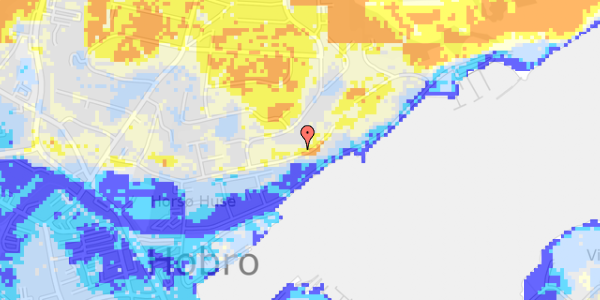 Ekstrem regn på Strandvej 61