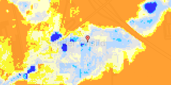 Ekstrem regn på Søagervej 2