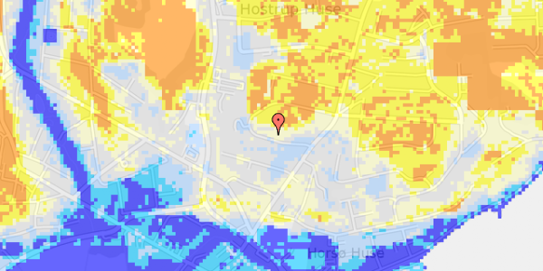 Ekstrem regn på Udsigten 14