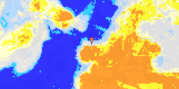 Ekstrem regn på Vester Alle 35, 1. 