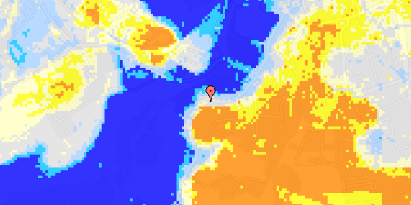 Ekstrem regn på Vester Alle 41