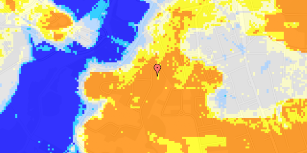 Ekstrem regn på Vester Altan 35