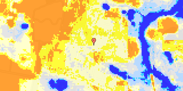 Ekstrem regn på Vincavej 6