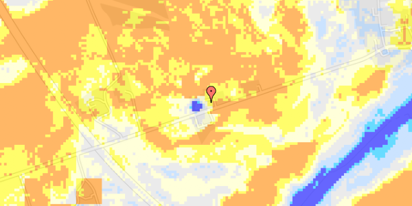 Ekstrem regn på Væggedalen 6