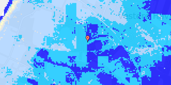 Ekstrem regn på Agersigen 9