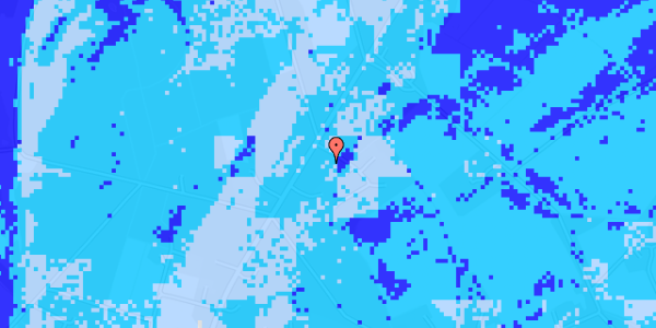 Ekstrem regn på Doktorvejen 44