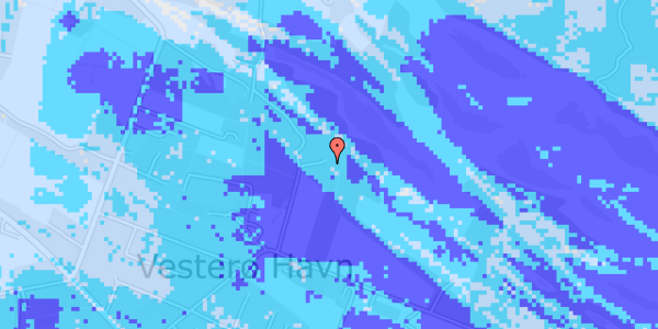 Ekstrem regn på Guldbrandsvej 6