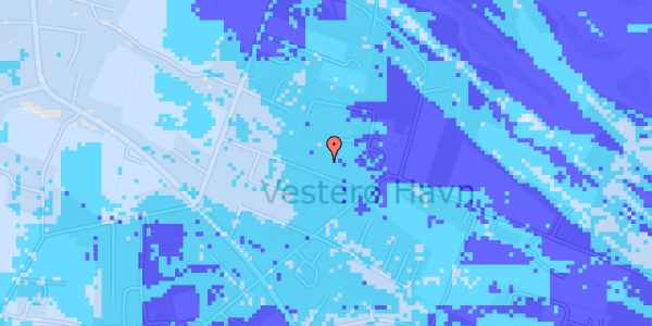 Ekstrem regn på Markstien 15