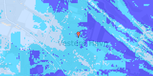 Ekstrem regn på Markstien 19