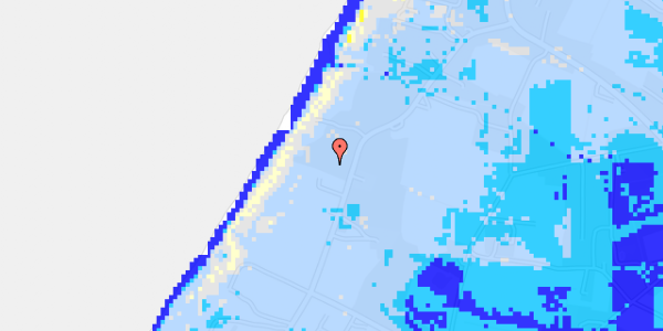 Ekstrem regn på Strandvejen 12