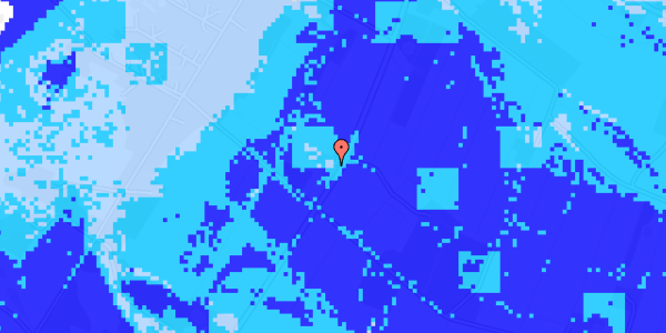 Ekstrem regn på Søndre Kirkevej 6