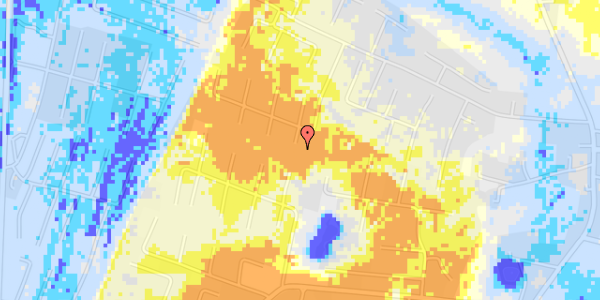 Ekstrem regn på Agathesvej 3