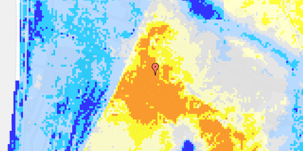 Ekstrem regn på Agathesvej 26