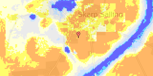 Ekstrem regn på Ageren 5