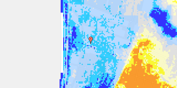 Ekstrem regn på Benediktesvej 4