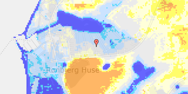 Ekstrem regn på Blåmuslingen 306