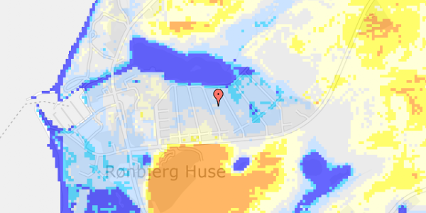 Ekstrem regn på Blåmuslingen 326