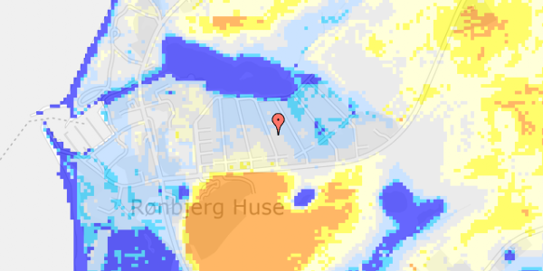 Ekstrem regn på Blåmuslingen 331