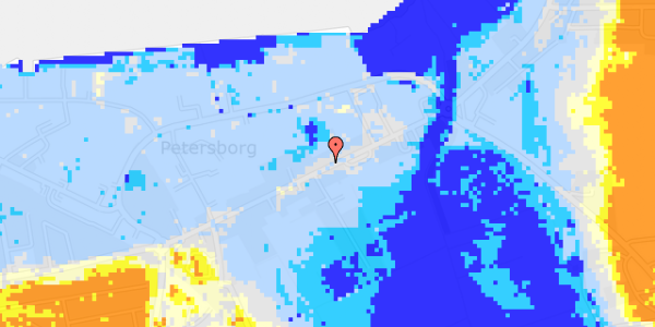 Ekstrem regn på Bredgade 113