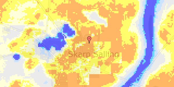 Ekstrem regn på Buen 12