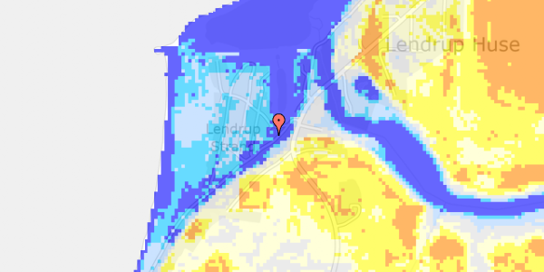 Ekstrem regn på Ceresvej 4