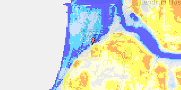 Ekstrem regn på Ceresvej 21