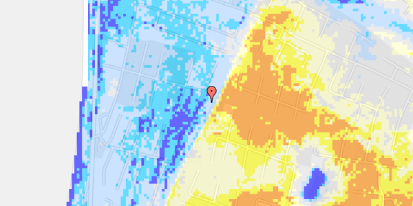 Ekstrem regn på Charlottesvej 48