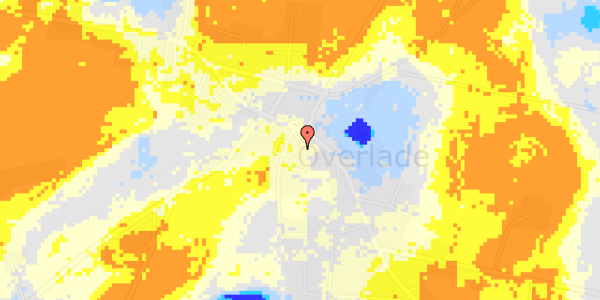 Ekstrem regn på Degnevej 1