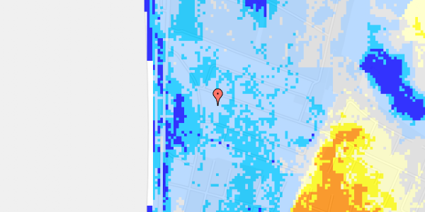 Ekstrem regn på Gl. Amtsvej 1