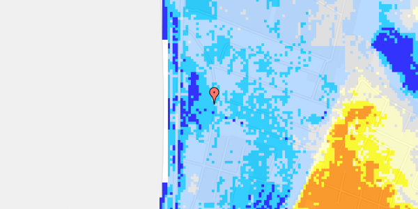 Ekstrem regn på Gl. Amtsvej 4