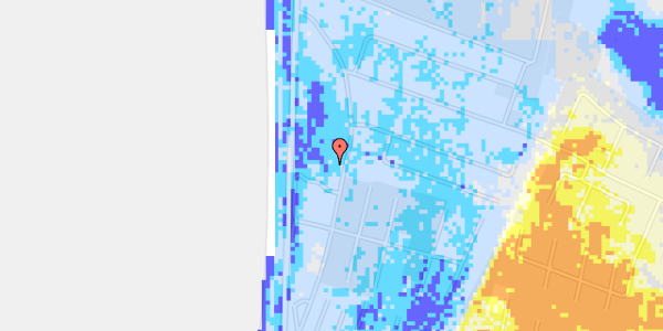 Ekstrem regn på Gl. Amtsvej 8