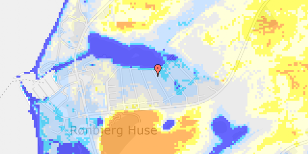 Ekstrem regn på Grønspætten 415