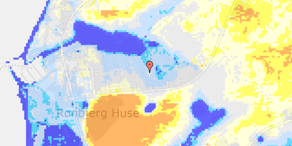 Ekstrem regn på Grønspætten 431