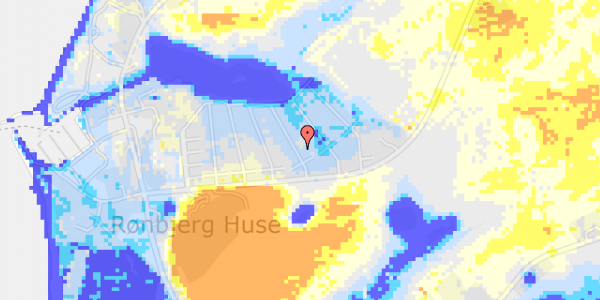 Ekstrem regn på Grønspætten 435