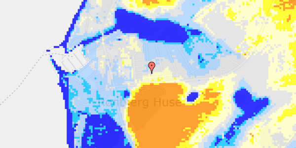 Ekstrem regn på Gråsælen 101