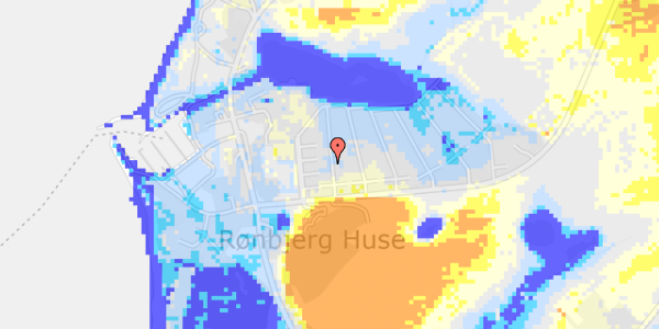 Ekstrem regn på Gråsælen 105