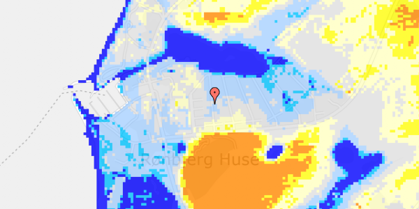 Ekstrem regn på Gråsælen 108