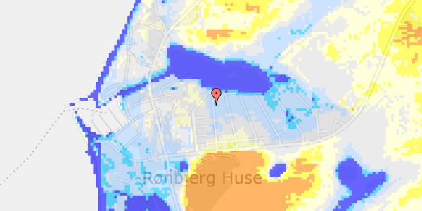 Ekstrem regn på Gråsælen 115