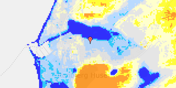 Ekstrem regn på Gråsælen 123