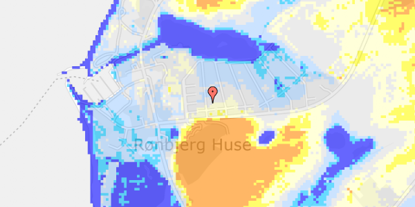 Ekstrem regn på Gråsælen 139