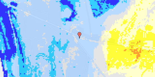 Ekstrem regn på Guldagervej 1